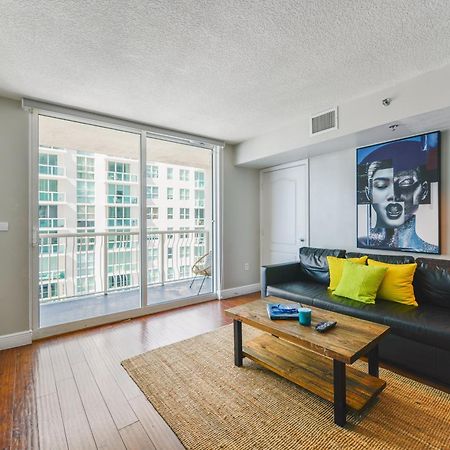 Amazing 3 Bedroom Condo At Brickell With Pool Miami Eksteriør bilde