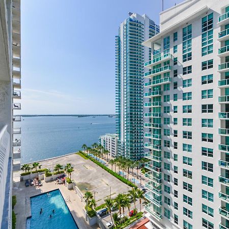Amazing 3 Bedroom Condo At Brickell With Pool Miami Eksteriør bilde