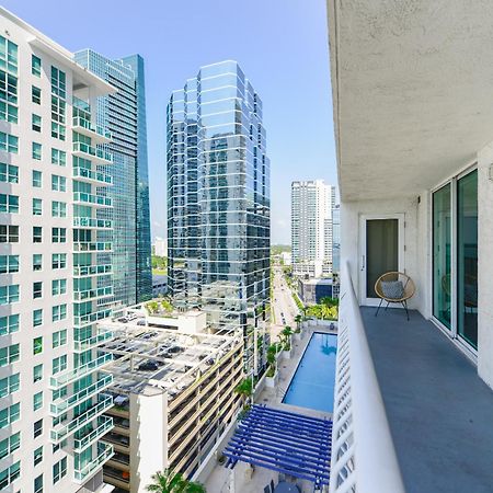 Amazing 3 Bedroom Condo At Brickell With Pool Miami Eksteriør bilde