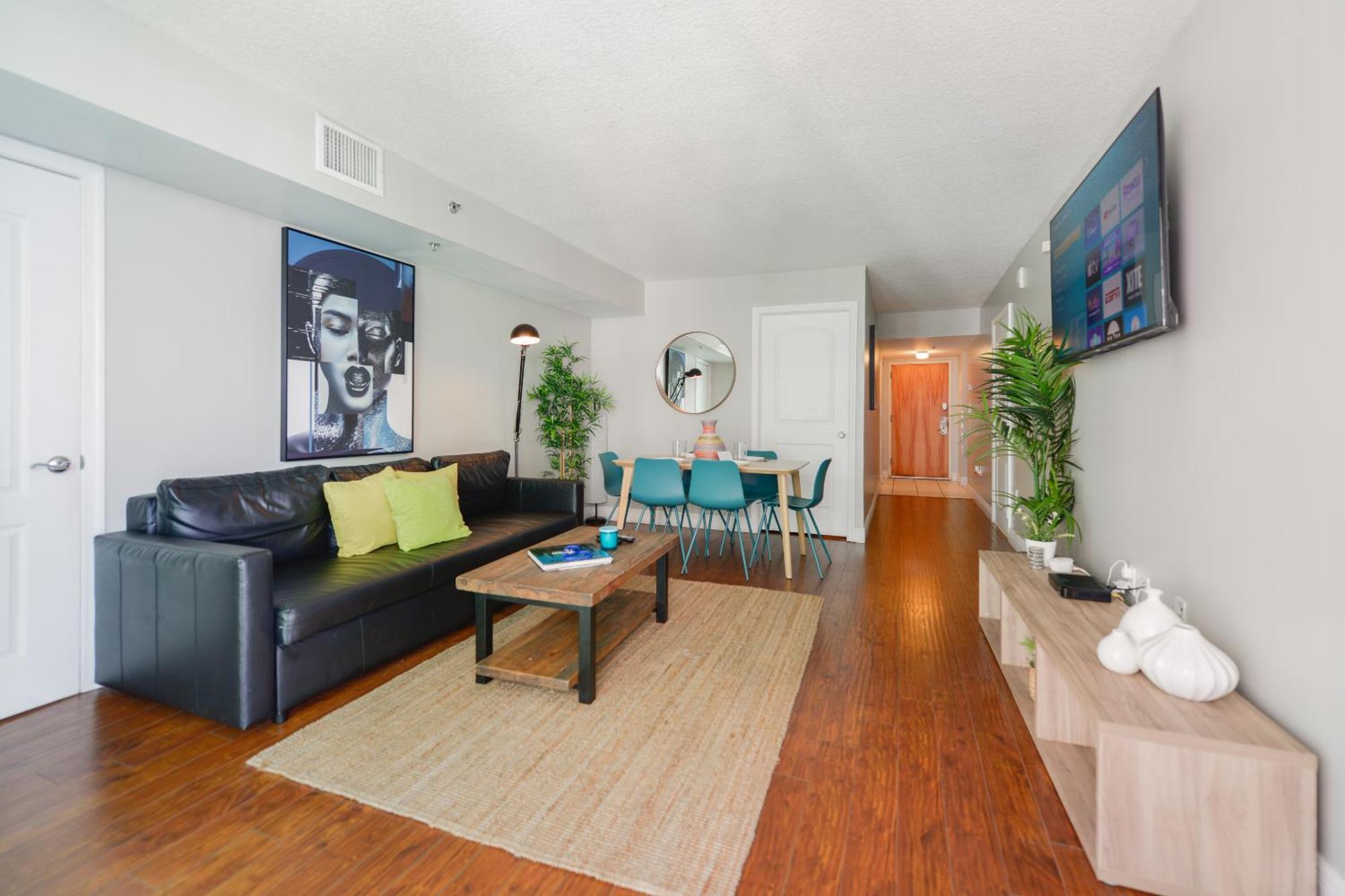 Amazing 3 Bedroom Condo At Brickell With Pool Miami Eksteriør bilde