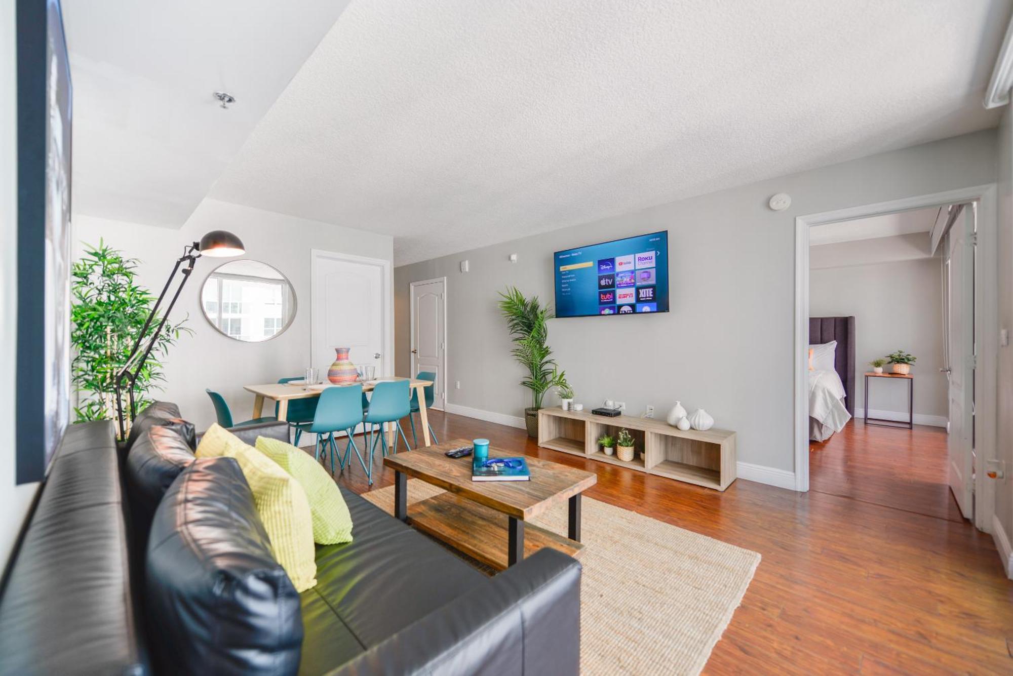 Amazing 3 Bedroom Condo At Brickell With Pool Miami Eksteriør bilde