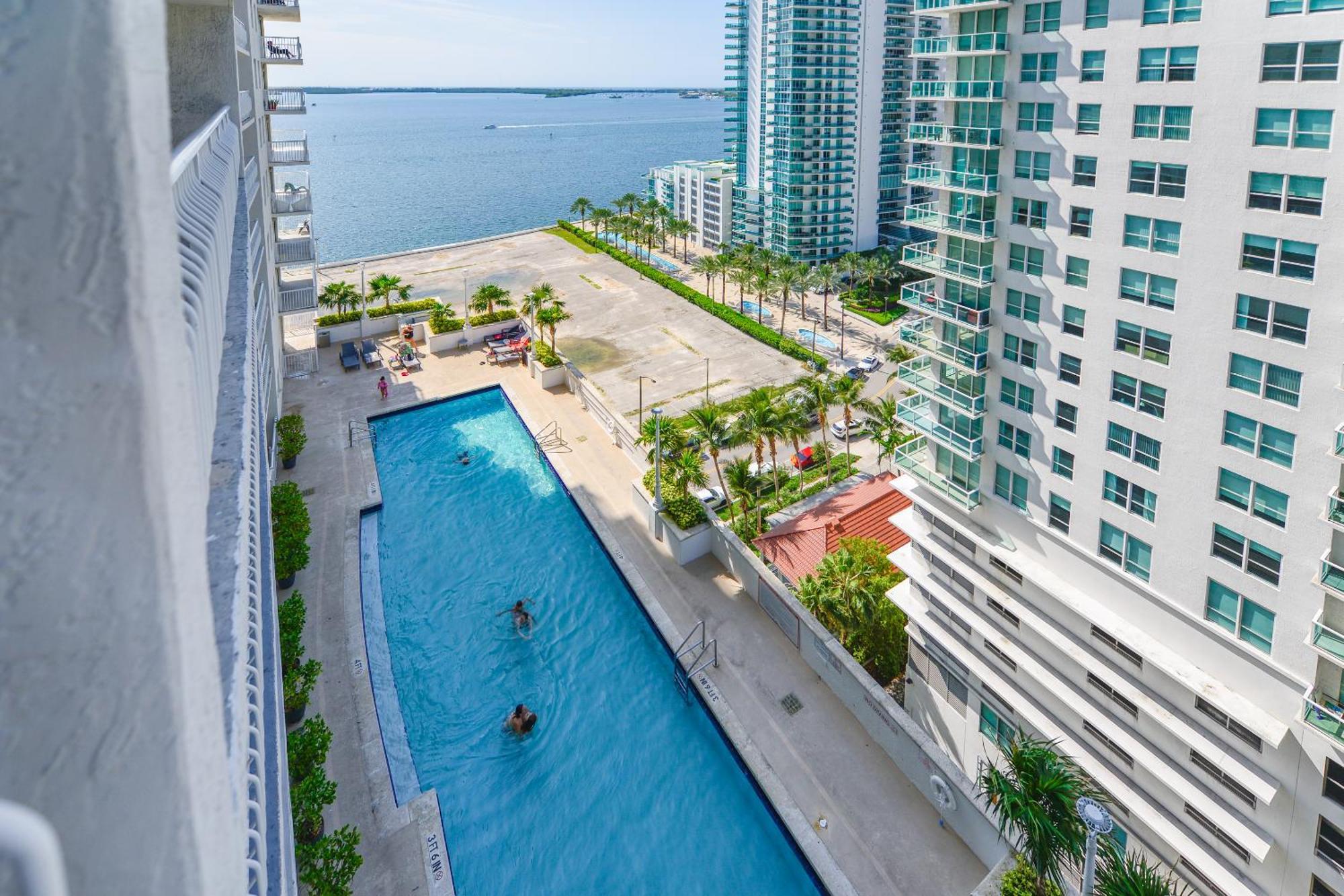 Amazing 3 Bedroom Condo At Brickell With Pool Miami Eksteriør bilde