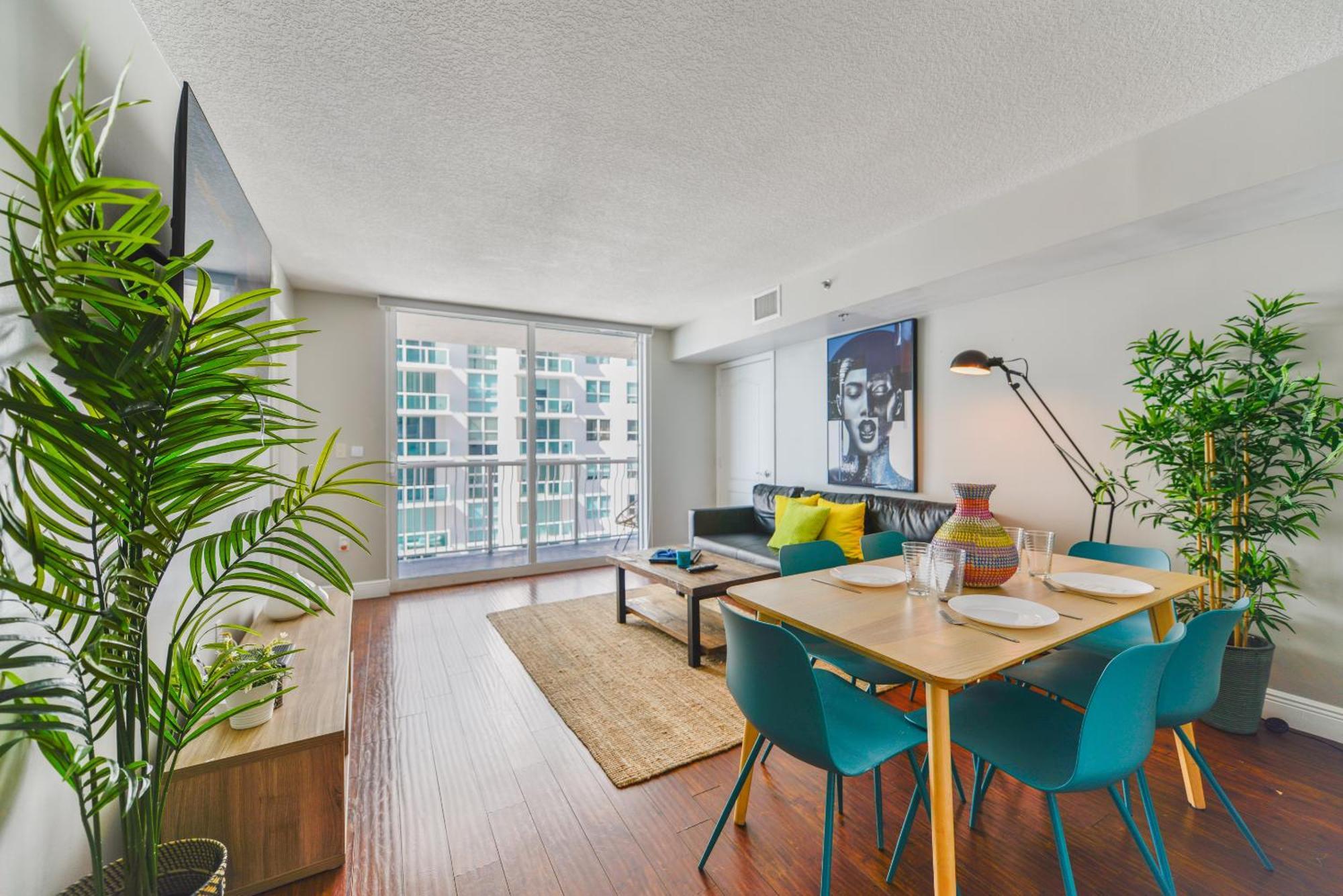 Amazing 3 Bedroom Condo At Brickell With Pool Miami Eksteriør bilde