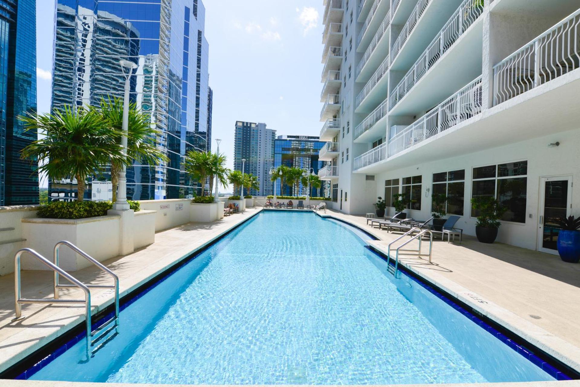 Amazing 3 Bedroom Condo At Brickell With Pool Miami Eksteriør bilde