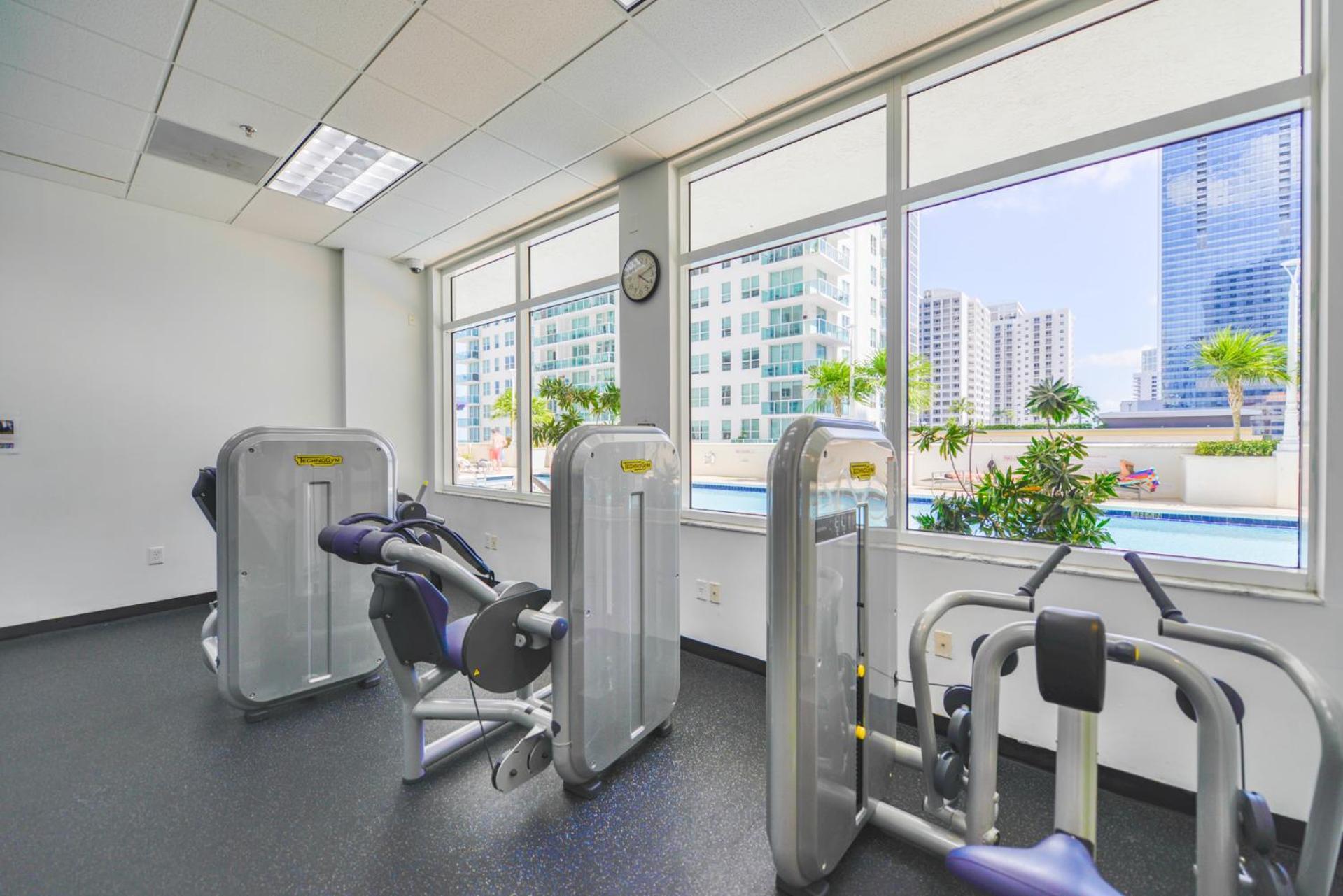 Amazing 3 Bedroom Condo At Brickell With Pool Miami Eksteriør bilde