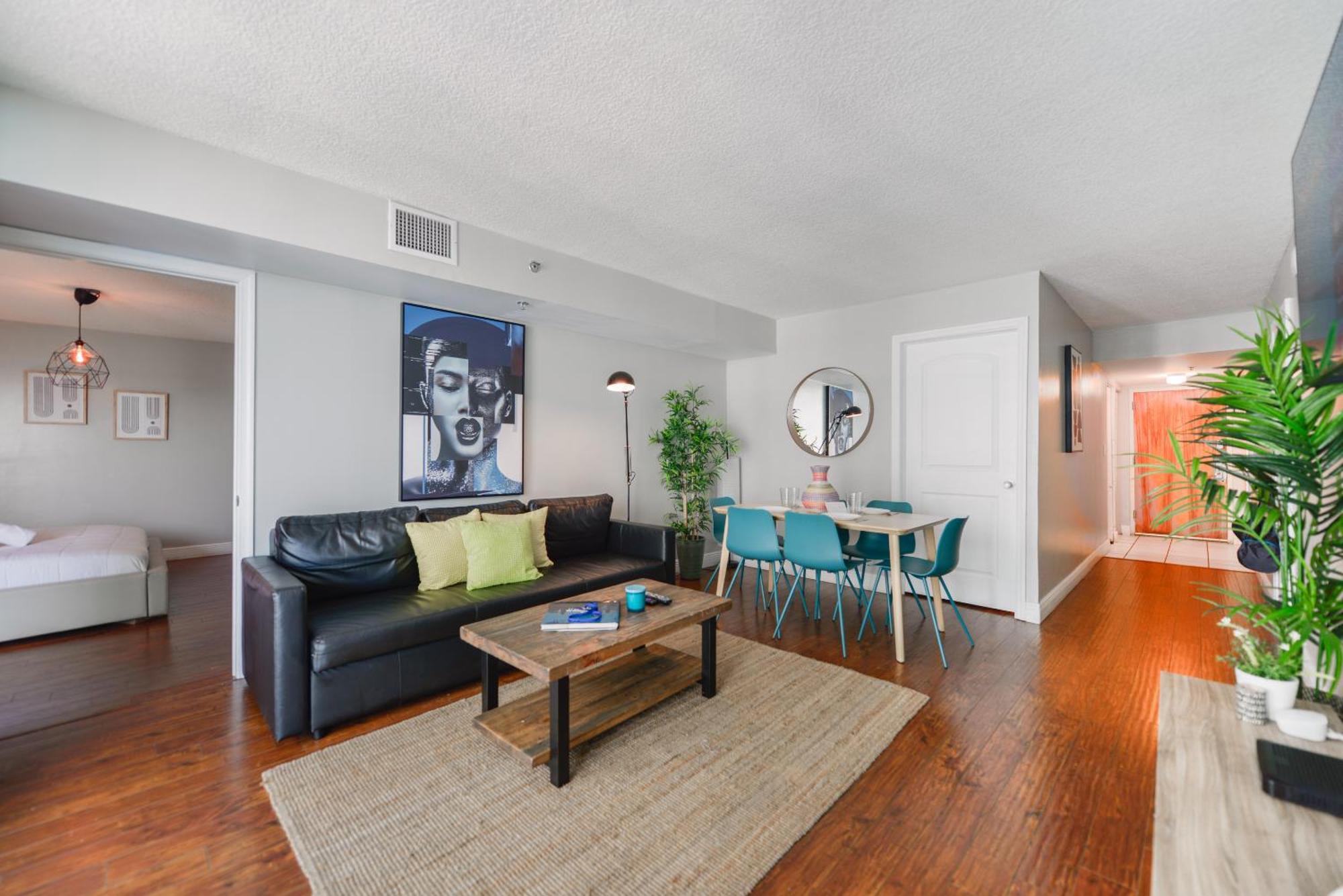 Amazing 3 Bedroom Condo At Brickell With Pool Miami Eksteriør bilde